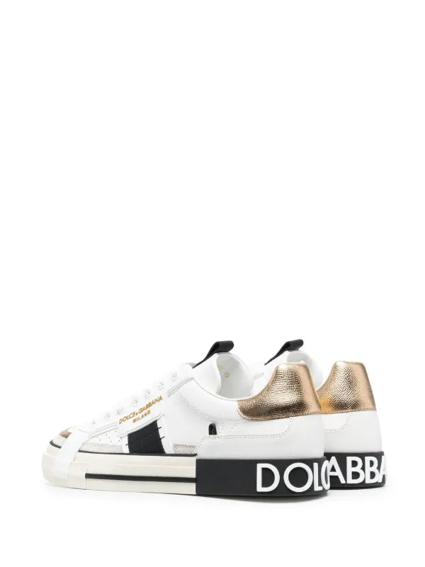 Dolce & Gabbana 2.Zero Custom leather sneakers - Calzado de mujer y hombre