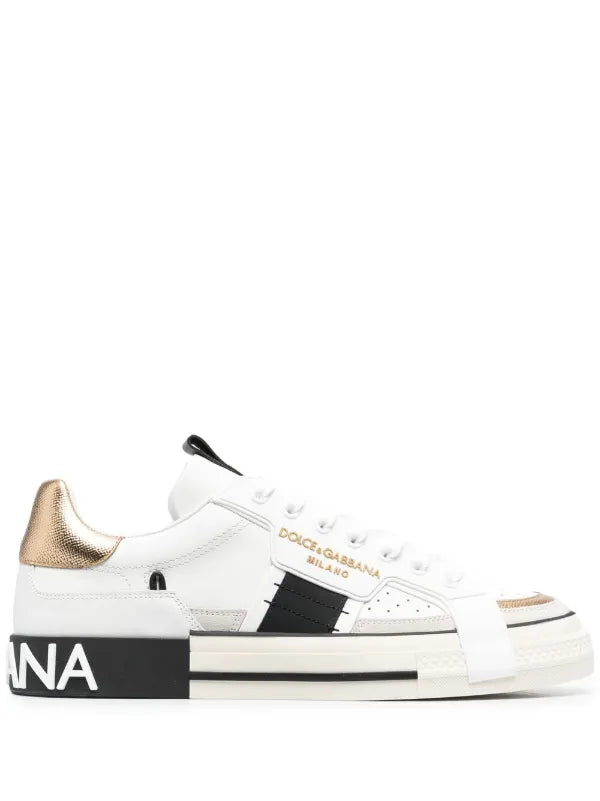 Dolce & Gabbana 2.Zero Custom leather sneakers - Calzado de mujer y hombre