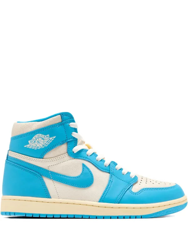 Nike Air Jordan 1 Retro High OG sneakers blue azul - Calzado de mujer y hombre