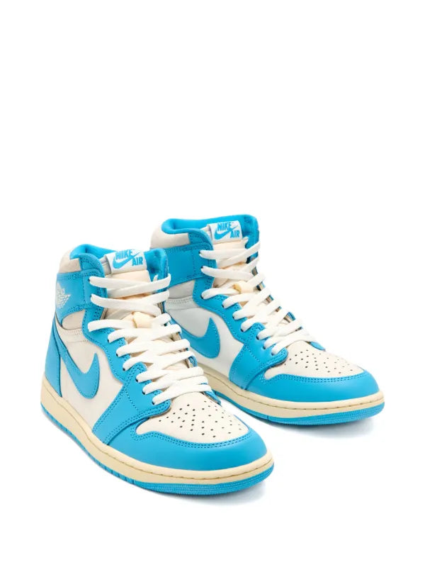 Nike Air Jordan 1 Retro High OG sneakers blue azul - Calzado de mujer y hombre
