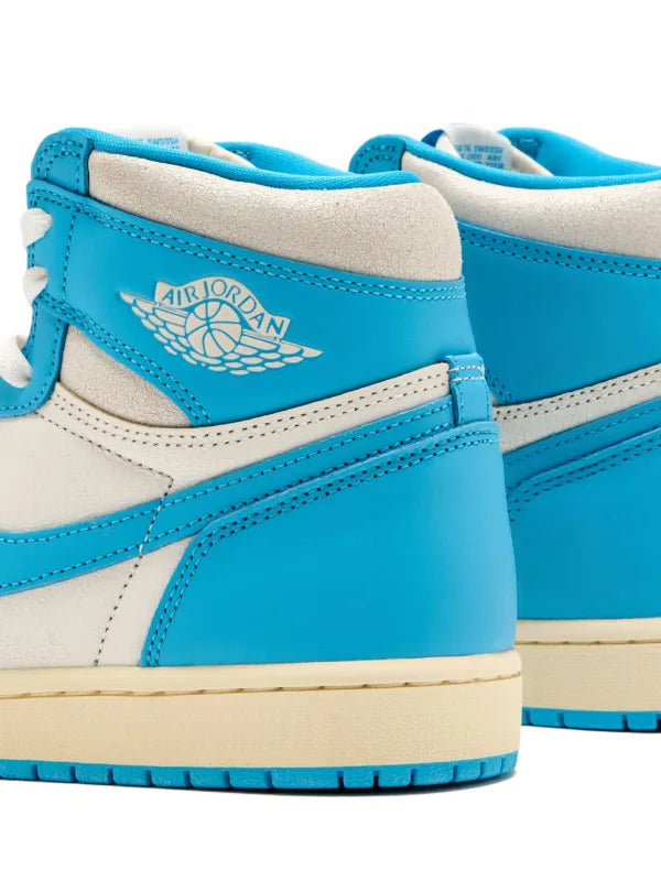 Nike Air Jordan 1 Retro High OG sneakers blue azul - Calzado de mujer y hombre