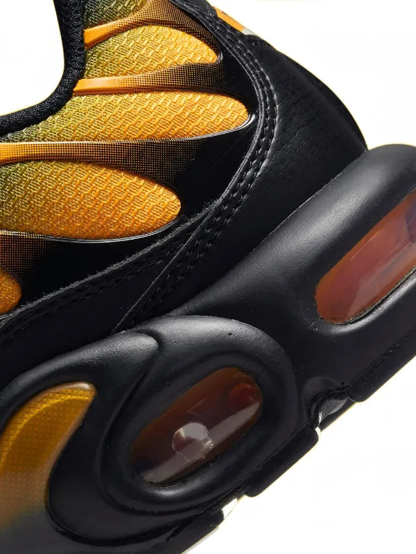 Nike Air Max Plus "Black" sneakers yellow black - Calzado de mujer y hombre