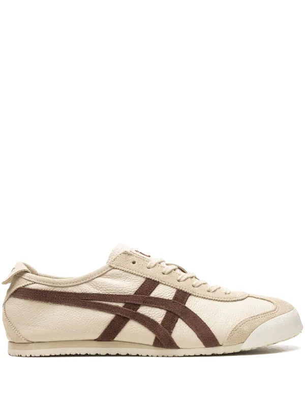 Onitsuka Tiger tenis Mexico 66 Vintage Beige/Brown - Calzado de mujer y hombre