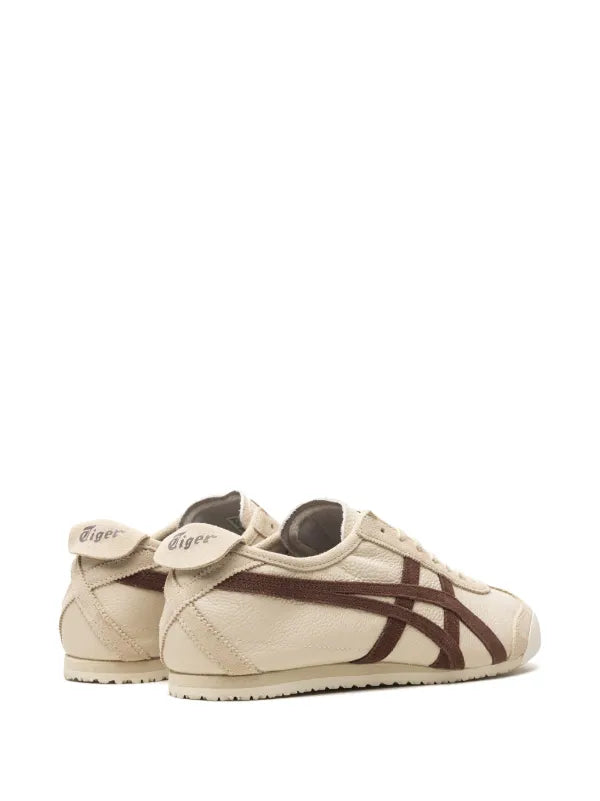 Onitsuka Tiger tenis Mexico 66 Vintage Beige/Brown - Calzado de mujer y hombre