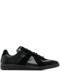 Maison Margiela panelled sneakers negro total - Calzado de mujer y hombre