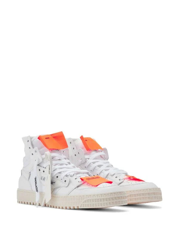 Off-White tenis altos Off Court 3.0