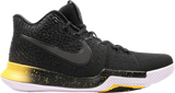 Nike Kyrie 3 Black Yellow tenis de baloncesto - Calzado de mujer y hombre