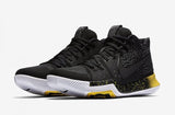 Nike Kyrie 3 Black Yellow tenis de baloncesto - Calzado de mujer y hombre