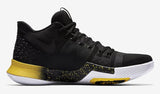 Nike Kyrie 3 Black Yellow tenis de baloncesto - Calzado de mujer y hombre