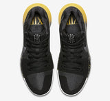 Nike Kyrie 3 Black Yellow tenis de baloncesto - Calzado de mujer y hombre
