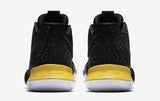 Nike Kyrie 3 Black Yellow tenis de baloncesto - Calzado de mujer y hombre