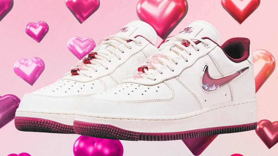 N375O Tenis Nike Air Force 1 Low '07 SE PRM Valentine's Day (2024) - Calzado de mujer y hombre
