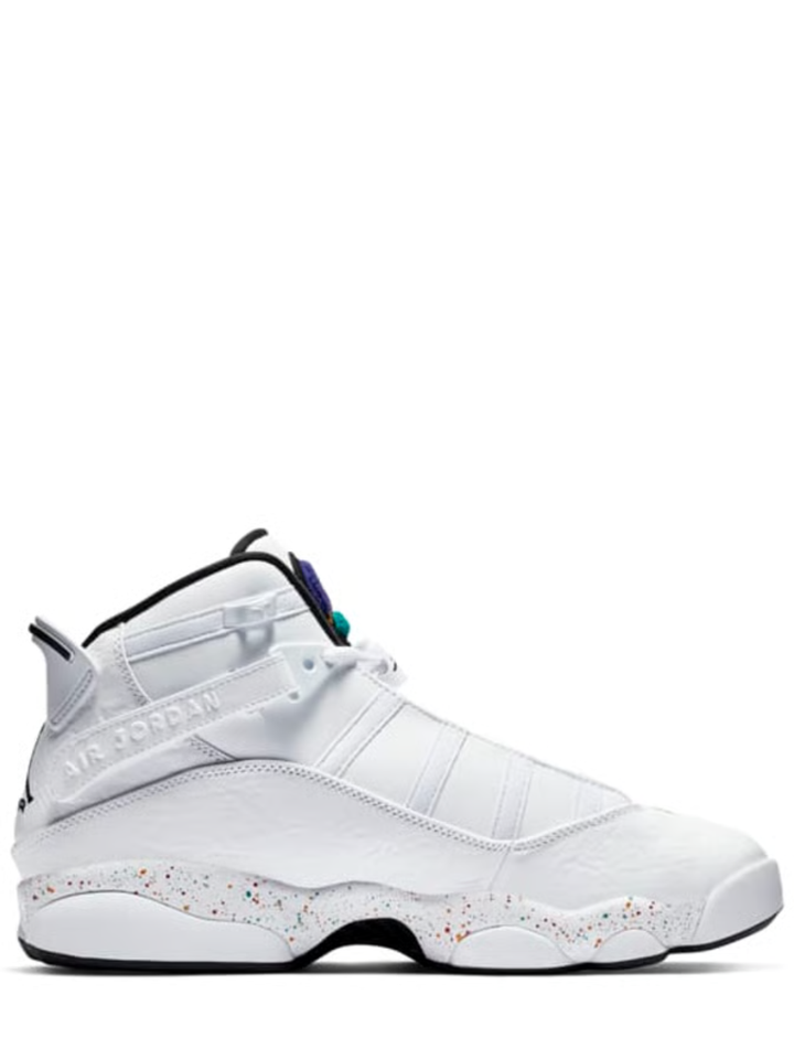 TENIS JORDAN 6 RINGS CONFETTI