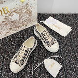 Christian Dior Sneakers Women Fabric blue - Calzado de mujer y hombre