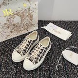 Christian Dior Sneakers Women Fabric blue - Calzado de mujer y hombre