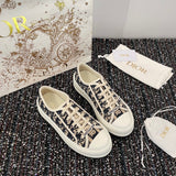 Christian Dior Sneakers Women Fabric blue - Calzado de mujer y hombre