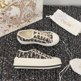 Christian Dior Sneakers Women Fabric blue - Calzado de mujer y hombre