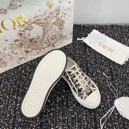 Christian Dior Sneakers Women Fabric blue - Calzado de mujer y hombre