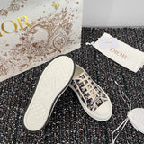 Christian Dior Sneakers Women Fabric blue - Calzado de mujer y hombre
