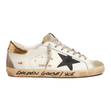 Golden Goose Superstar White Golden Women's Sports Shoes - Calzado de mujer y hombre