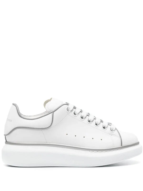 Alexander McQueen tenis oversize reflective Alexander mcQueen tenis bajo color Blanco