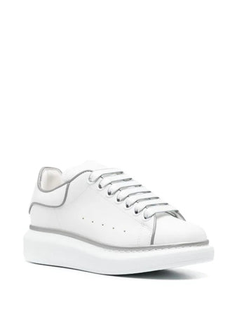 Alexander McQueen tenis oversize reflective Alexander mcQueen tenis bajo color Blanco