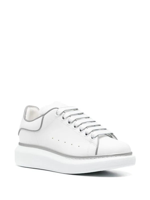 Alexander McQueen tenis oversize reflective Alexander mcQueen tenis bajo color Blanco