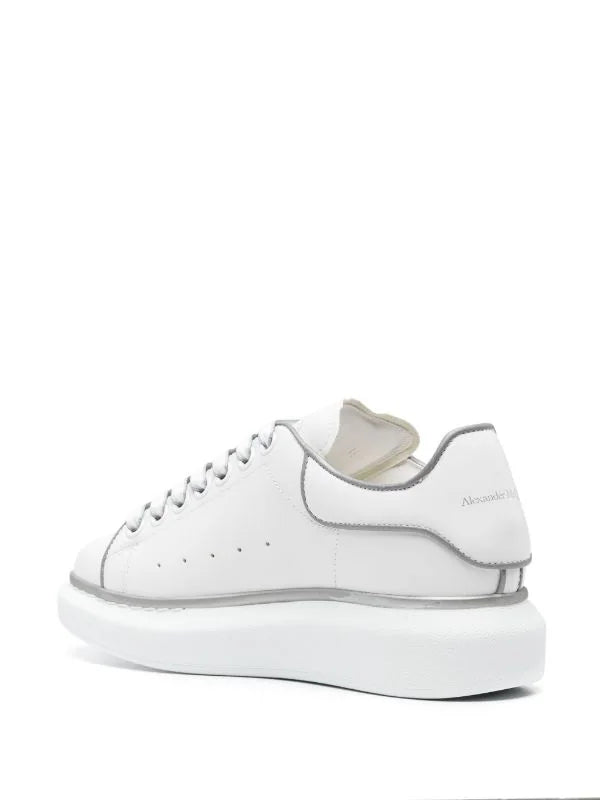 Alexander McQueen tenis oversize reflective Alexander mcQueen tenis bajo color Blanco