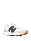 New Balance 327 lace-up sneakers blanco, azul marino - Calzado de mujer y hombre