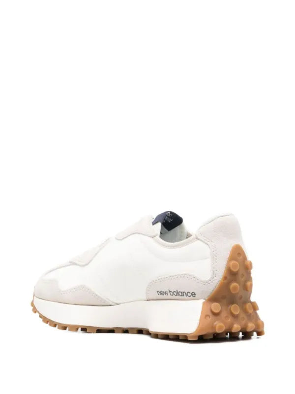 New Balance 327 lace-up sneakers blanco, azul marino - Calzado de mujer y hombre