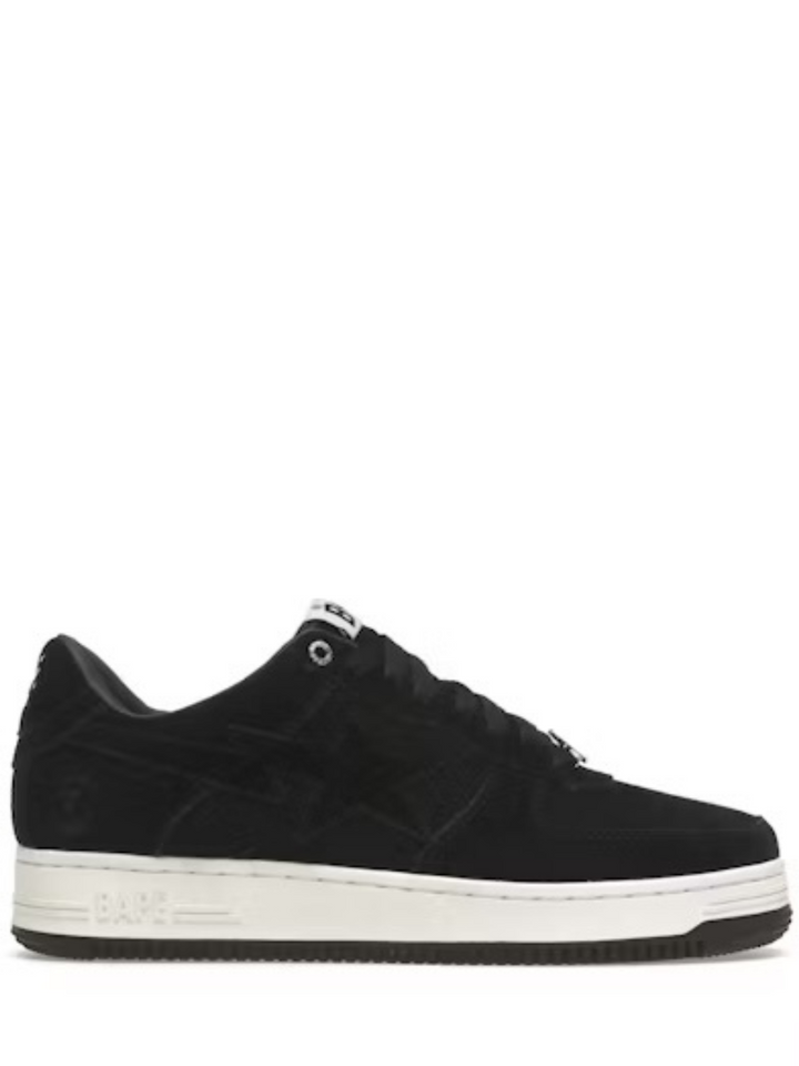A Bathing Ape BAPE Sta Negro Ante - Calzado de mujer y hombre