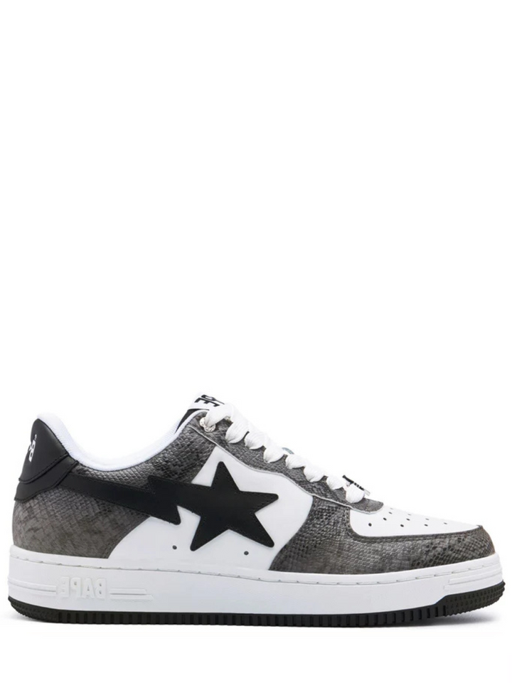 A Bathing Ape BAPE Sta Negro blanco