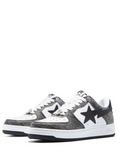 A Bathing Ape BAPE Sta Negro blanco