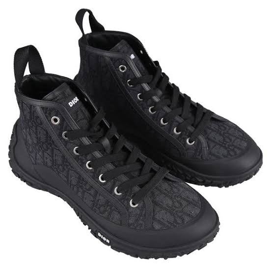 Dior B28 High Top Logo Oblique Diorizon ancle bots g5 - Calzado de mujer y hombre