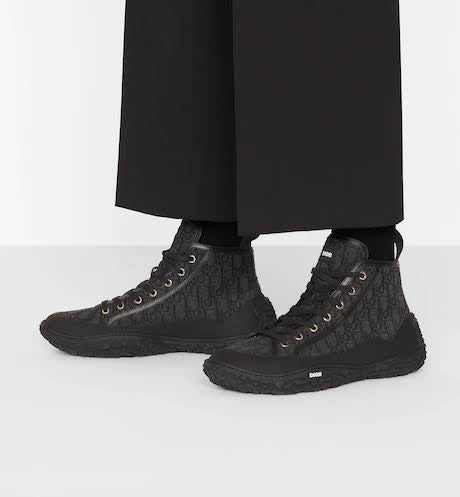 Dior B28 High Top Logo Oblique Diorizon ancle bots g5 - Calzado de mujer y hombre