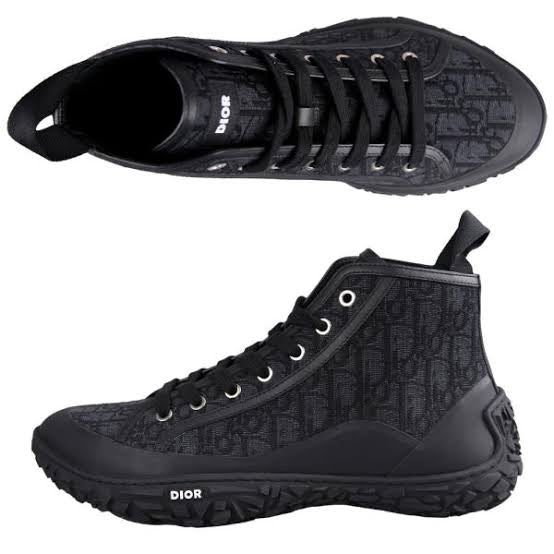 Dior B28 High Top Logo Oblique Diorizon ancle bots g5 - Calzado de mujer y hombre