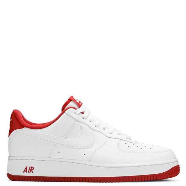 AIR FORCE 1 LOW WHITE UNIVERSITY RED Blanco Rojo