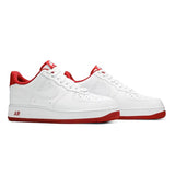 AIR FORCE 1 LOW WHITE UNIVERSITY RED Blanco Rojo