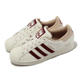 Adidas Originals x YU NAGABA Superstar Blanco Borgoña BEIGE VINO