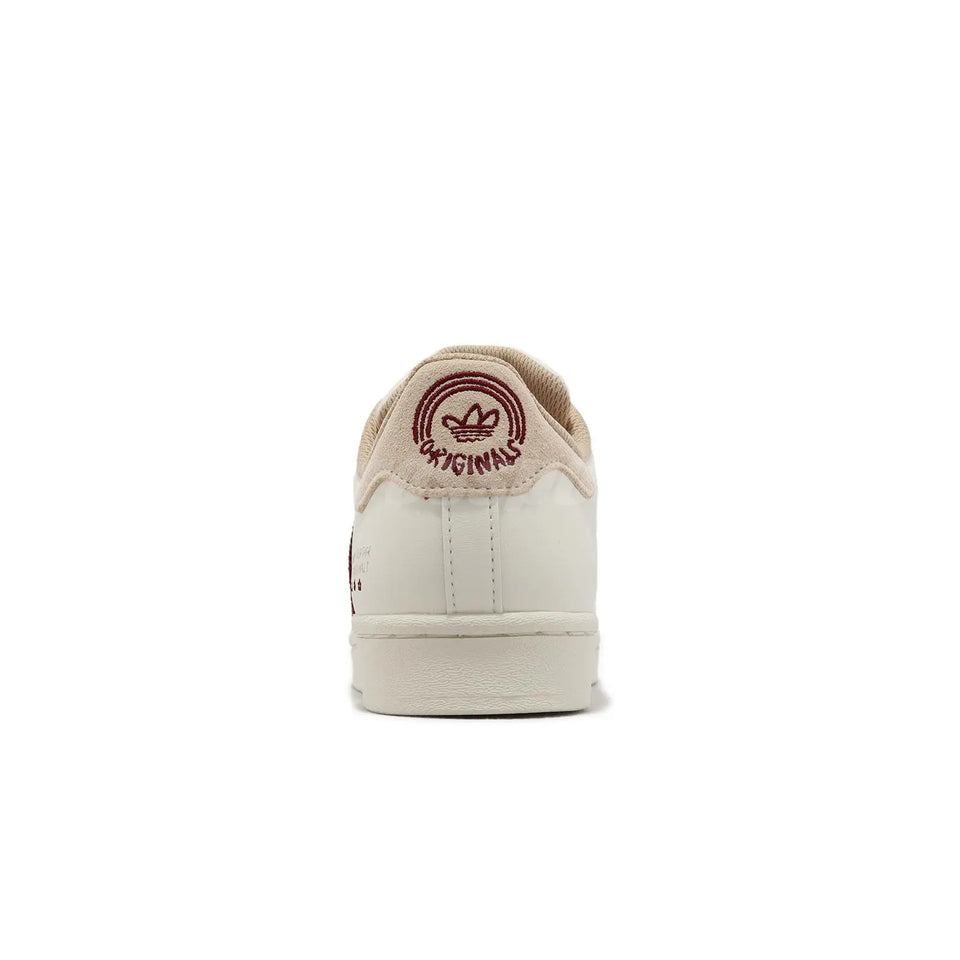 Adidas Originals x YU NAGABA Superstar Blanco Borgoña BEIGE VINO