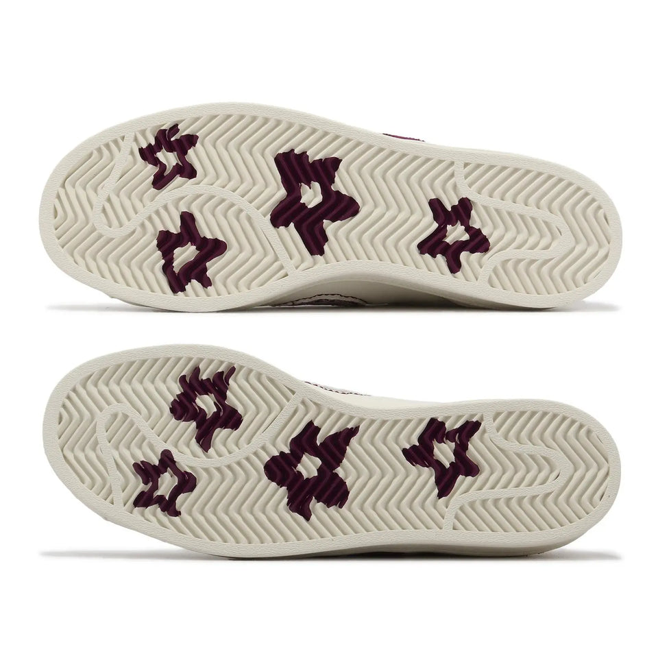 Adidas Originals x YU NAGABA Superstar Blanco Borgoña BEIGE VINO