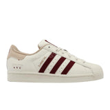 Adidas Originals x YU NAGABA Superstar Blanco Borgoña BEIGE VINO