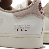 Adidas Originals x YU NAGABA Superstar Blanco Borgoña BEIGE VINO
