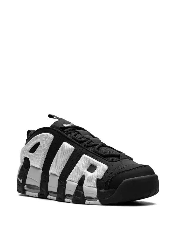 Nike tenis Air More Uptempo Low Black Photon Dust - Calzado de mujer y hombre