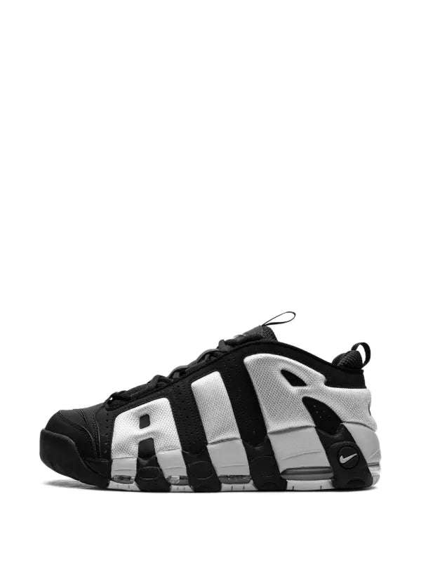 Nike tenis Air More Uptempo Low Black Photon Dust - Calzado de mujer y hombre