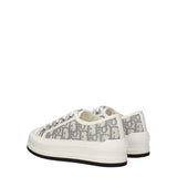 Christian Dior Sneakers Women Fabric Beige/Stone