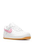Nike Air force 1 blanco Rosa suela de goma