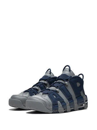 Nike tenis Air More Uptempo Gris Azul - Calzado de mujer y hombre