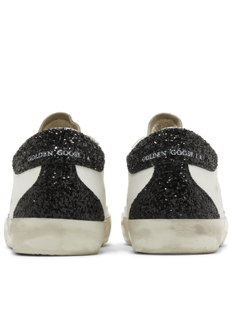 Golden Goose Wmns Superstar 'White Mauve Pink Glitter