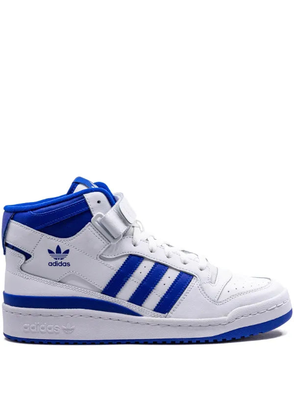 adidas tenis Forum Mid White/Royal - Calzado de mujer y hombre